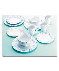 Pebbles 16 Piece Dinner Set