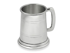 Unbranded Plain Half Pint Tankard 013902