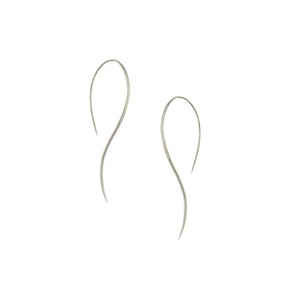 Unbranded Plain Hook - White Gold