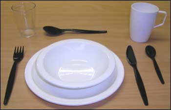 Polycarbonate Dinner Set