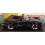 A new 1/43 scale Porsche 911 Carrera Cabriolet 1983 diecast replica from Minichamps. This model