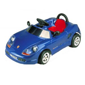 Porsche Boxster Electic Pedal Car