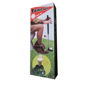 Unbranded Potty Putter - Toilet Golf Game