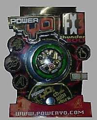 Novelty Gifts - Poweryo Fx3 Thunderbolt Yo Yo