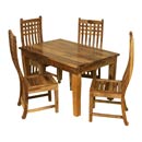 The Raj range of Indian furniture is made from solid Sheesham wood to a more modern and