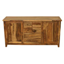 The Raj range of Indian furniture is made from solid Sheesham wood to a more modern and