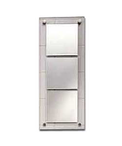 Rectangular 3 Panel Mirror