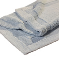 Bathroom Accessories - Reversible Bath Rug Blue 70x120cm