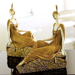 Right Erte Bookend