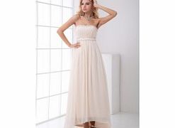 Unbranded Romantic Strapless Evening Dresses Formal