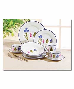 Sabichi Aspen 20 Piece Porcelain Dinner Set