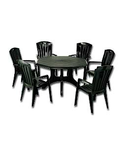 Santorini 7 Piece Dining Set