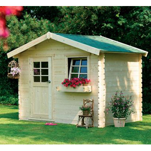 Unbranded Saran Log Cabin - Delivery plus Installation