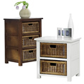 Sarasota 3 Drawer Chest - dark