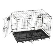 Unbranded Small double door pet crate