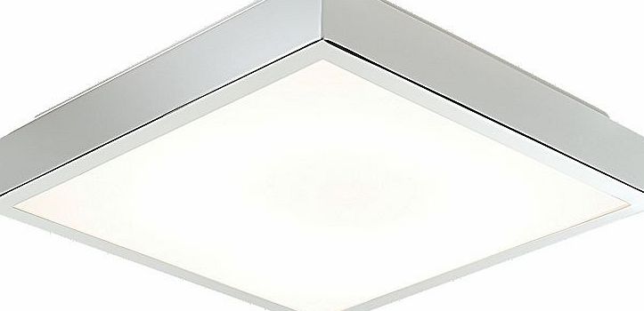 Unbranded Spa Square Bathroom Ceiling Light Chrome GR10Q