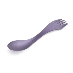 Unbranded Spork Metallic Purple Refill Pack of 25