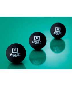 Staff Squash Balls