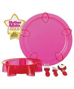 Unbranded SteadyCo Dinner Set - Red