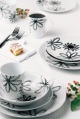 stencil 16-piece dinner set