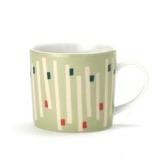 Unbranded Sticks n Stones porcelain mugs, set of 4