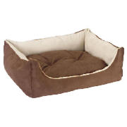 Unbranded Suedette dog bed