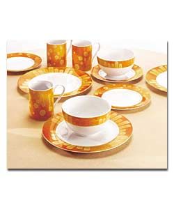 Tabs 16 Piece Dinner Set