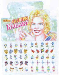 Tattoo - Nail Art - 50 tattoo stickers