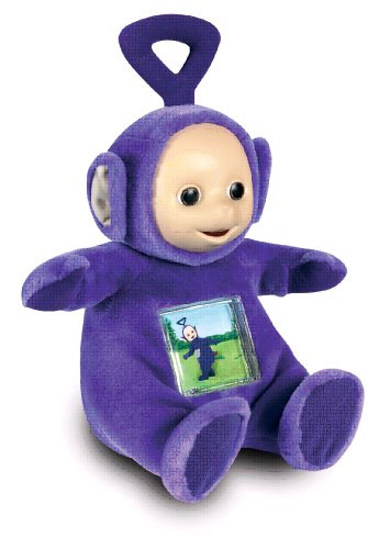 Telly Tummy Teletubby: Tinky Winky, Tomy toy / game