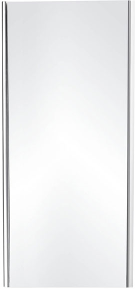 Unbranded Tempeste Shower Side Panel 80 (Adj. 755-780mm)