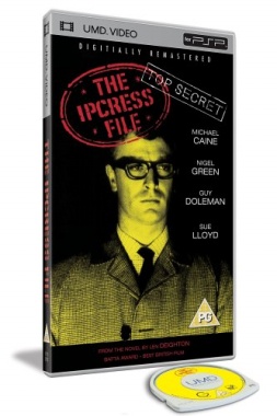 The Ipcress File UMD Movie PSP