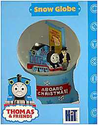 Christmas Decorations - Thomas 80Mm Snowglobe