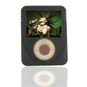 Tuff-Luv Streetz Dual Layer Twin Skins Eclipse For Apple Ipod Nano 3G / Video (Black / Graphite)