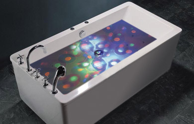 Unbranded Underwater Bath Light Show