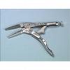 V/grip carded long nose plier 6in