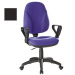 Viking High Back Ergonomic Operator Chair-Black