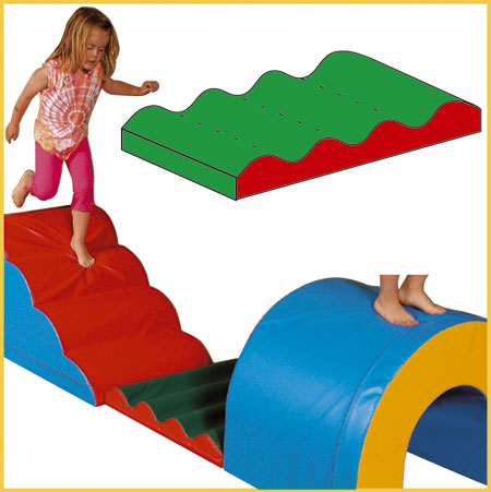 Gymnastics Equipment - Wave Mat