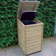 Unbranded Wheelie Bin Screen 240L