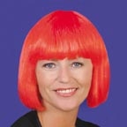 Wig - Bob - Red