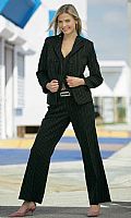 Womens 3-Piece Trouser Suit