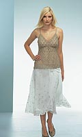 Womens Crochet Camisole