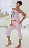 Womens Cropped Pyjamas