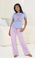 Womens Piglet Pyjamas