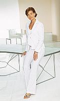 Womens Pinstripe Suit