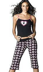 Womens Playboy Cami Pyjamas