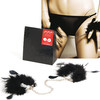 Unbranded Za Za Zu Furry Feather Handcuffs