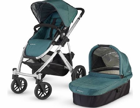 Uppababy Vista 3 In 1 Pram Ella