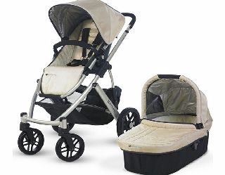 Uppababy Vista 3 In 1 Pram Lindsey 2013