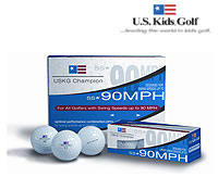 Champion SS 90 MPH Golf Ball - Dozen