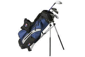 US Kids Blue Stand Bag Set 2008 (Boys)